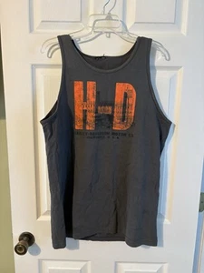 Mens Harley-Davidson 2-Sided Mentor Ohio Tank Top Size X-Large - Picture 1 of 6