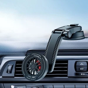 Support Téléphone Voiture Navigation Voiture Angle de Vision Réglable Bras Ex - Photo 1 sur 15