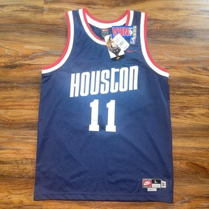 Yao Ming Houston Rockets Nike Jersey Swingman HWC Rewind 1995 NBA Sewn YOUTH L - Picture 1 of 13
