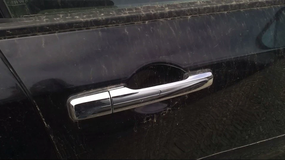 Manija de puerta de pasajero montaje exterior puerta compatible 03-04 INFINITI M45 25255215 Foto 1 de 4