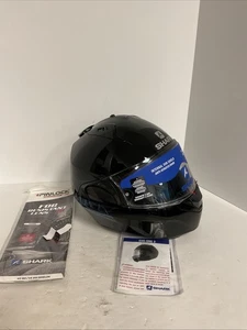 Shark EVO One 2 Solid Helmet Black | Small - Picture 1 of 11