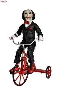 NECA SAW BILLY THE PUPPET ON TRICYCLE WITH SOUND 12 INCH ACTION FIGURE - Picture 1 of 4