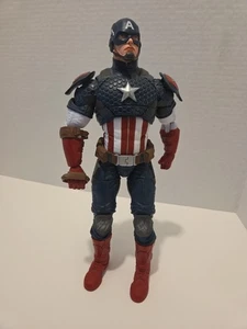 Hasbro Marvel Legends Captain America 12" pouces figurine occasion Steve Rogers 1/6 - Photo 1/4