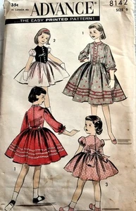 Vestido Advance Children 1960 Talla 6 Usado - Imagen 1 de 1