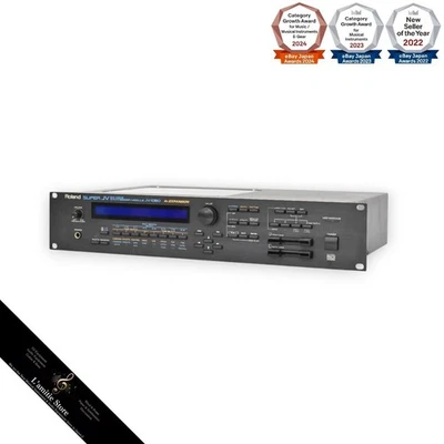 Roland JV-1080 64-Voice Rackmount Synthesizer Module Synth JV1080 getestet Japan - Bild 1 von 4