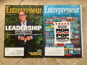 Entrepreneur Magazine Aug. - Oct. 2025 Marcus Lemonis & Favorite Mom & Pop Shops - Picture 1 of 9