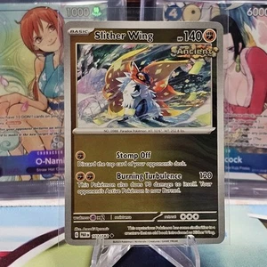 Slither Wing 107/182 Paradox Rift Pokemon TCG Reverse Holo NM - Picture 1 of 2