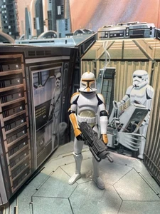 Star Wars 3.75" 212th Battalion Clone Trooper Clone Wars Actionfigur - Bild 1 von 3