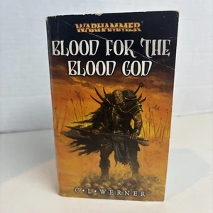 Warhammer Blood for the Blood God - C.L. Werner - 2008 - Ex Bibliothek Taschenbuch - Bild 1 von 9