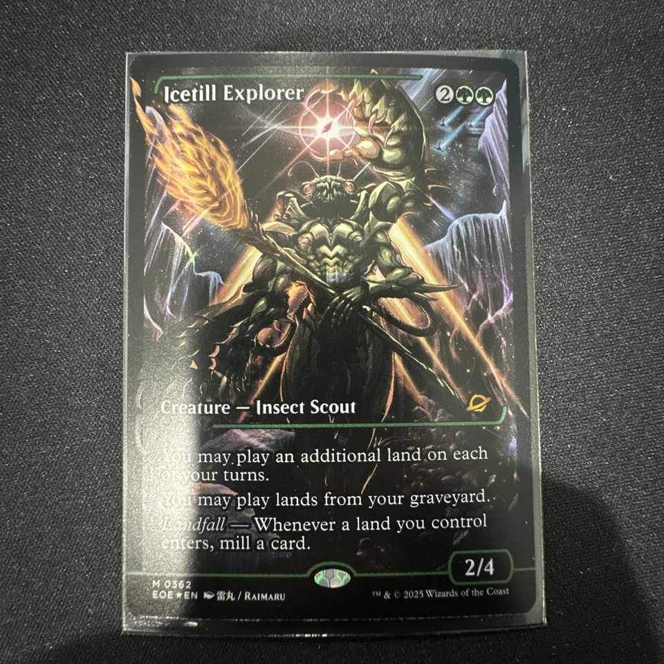 Icetill Explorer 0362 Foil Showcase EOE - Image 1 of 1