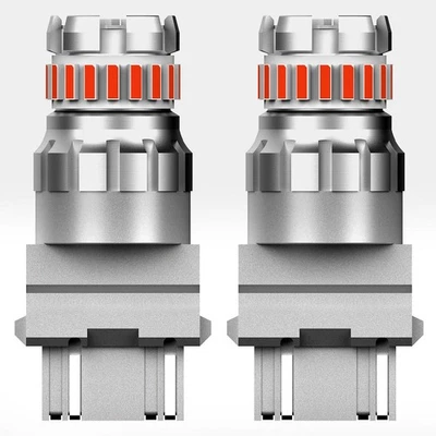 2X Bombillas LED Freno Trasero 3157 Rojo Estroboscópico para Ford F-150 F-250 F-350 Foto 1 de 4