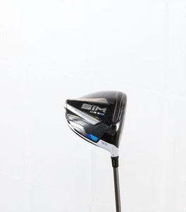 Taylormade Sim Max D 12° Driver Senior Flex Ust Mamiya Helium 4 12575031 Good - Picture 1 of 5