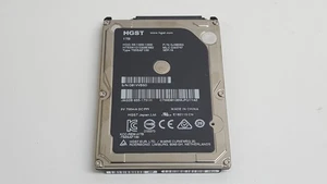 HGST Apple HTS541010A9E662 1 TB SATA III 2.5 in Laptop Hard Drive - Picture 1 of 3