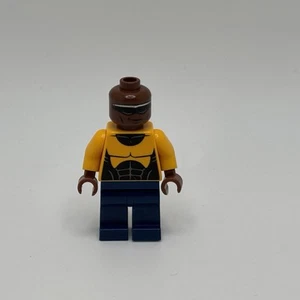 LEGO Power Man (Luke Cage) Minifigure 76016 Spider-Helicopter Rescue Set Marvel - Picture 1 of 4