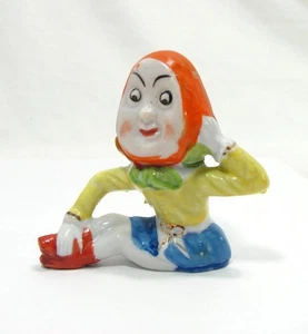 Estatuilla de mujer cabeza fresa antropomórfica vintage hecha en Japón - Imagen 1 de 11
