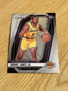 2024-25 Panini Prizm Bronny James #243 (RC) - Foto 1 di 2