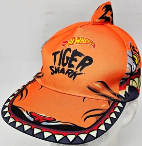 Gorra de béisbol Hot Wheels Tiger Shark sombrero Monster Trucks Live Snapback ajustable - Imagen 1 de 8