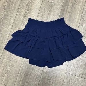 Shorts mit Rüschensaum (B292) - Bild 1 von 4