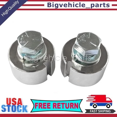 For 1954-1987 Chevy C10 C20 K10 GMC Pickup Truck Tailgate Hinge Trunnions Pair - Изображение 1 из 4