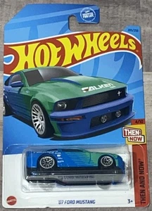 2023 Hot Wheels THEN AND NOW 4/10 '07 Ford Mustang 205/250 Brand New Sealed - Picture 1 of 6