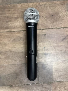 Microphone Shure PG58 sans fil BLX2J10 - Photo 1/3