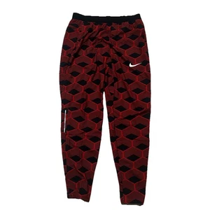 Nike Pro Elite Kenya Olympic Track Pants CT3897-010 Black Red Men’s Size Large - Picture 1 of 5