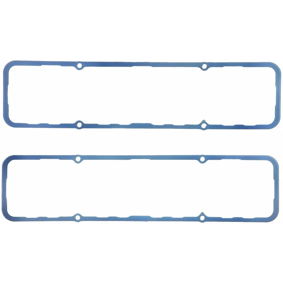 Fel Pro Valve Cover Gasket Set 1628; Silicone Steel-Core Rubber .250 in. for SBC - Image 1 of 1