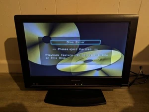 Emerson LD190EM1 19" LCD HDTV DVD Player Combo (Not Reading DVD) TV Works! - Picture 1 of 9