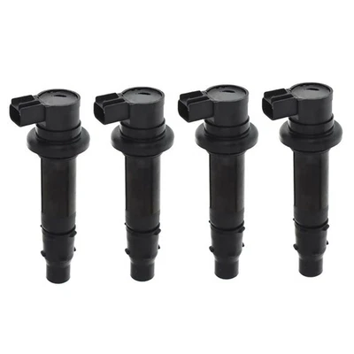 4PCS Ignition Coil For Yamaha RS Venture 1000 2005-2017 5PW-82310-00 F6T558 t - Image 1 of 4