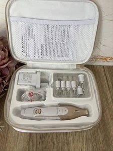 Beurer MP64 Juego de Manicura y Pedicura, Lima de Uñas Eléctrica Inalámbrica 10 Accesorios - Imagen 1 de 7
