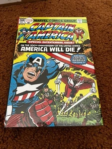 Captain America von Jack Kirby ~ Marvel Omnibus Hardcover neu versiegelt - Bild 1 von 5