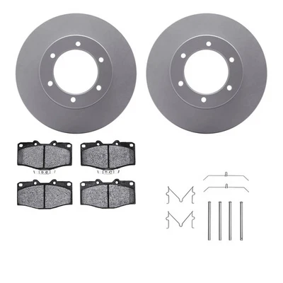 For Toyota 4Runner 88-91 Brake Kit Carbon Series Front Brake Kit w Performance - Image 1 of 3