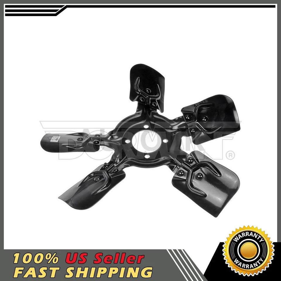 Hoja del ventilador de refrigeración del motor Dorman compatible con 1998 1988 1989 1990 1991 1992 GMC C1500 Foto 1 de 3