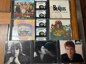 The Beatles Magical Mystery Tour Yellow Submarine Sgt Peppers Past Masters V Two - Picture 1 of 3