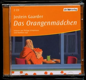 Jostein GAARDER★DAS ORANGENMÄDCHEN★Hörbuch★2-CD★Schepmann liest★fast NEUWERTIG★ - Bild 1 von 3