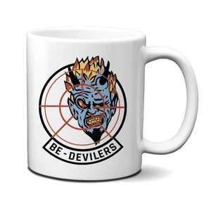 Taza VF-74 Be-Devilers Squadron Logo 11 oz - Imagen 1 de 2