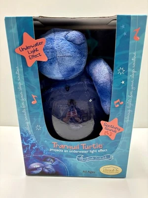 Cloud B Tortuga Tranquila Sonidos Calmantes y Luz Nocturna para Rutinas de Sueño Foto 1 de 4