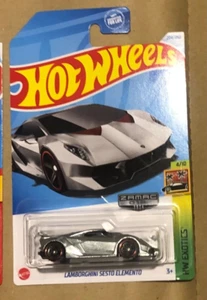 Hot Wheels Neu 2024 Zamac Lamborghini Sesto Elemento - Bild 1 von 1