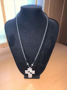 Lange Kette mir Kreuz - Bild 1 von 4