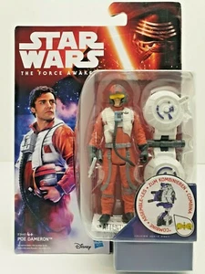 X-WING PILOT POE DAMERON, STAR WARS, THE FORCE AWAKENS, COLLECTION ,HASBRO - Bild 1 von 2