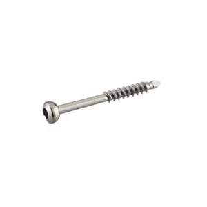 Malleolar Screw 4.5mm Dia. SS Orthopedic Size Details In Description Pack Of 25 - Foto 1 di 4