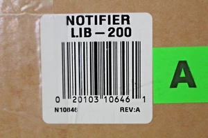 NOTIFIER LIB-200 Fire Alarm Loop Interface Board LIB200 - Bild 1 von 6