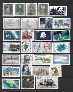Germany 1986 complete sets ** mnh - 28-14 - Picture 1 of 1