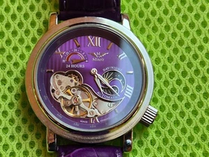 Damen alte Armbanduhr Minoir Automatic, wie Neu - Bild 1 von 7