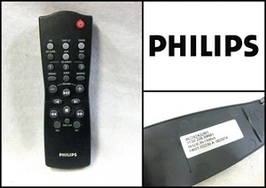 Genuine Philips RC282432/01 HI-FI System Remote Control (Tested & Working) - Picture 1 of 1