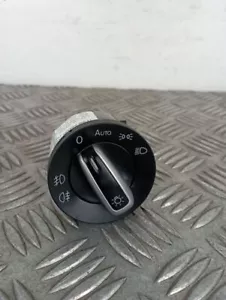 VOLKSWAGEN PASSAT B7 362 10-14 HEADLIGHT SWITCH 3C8 941 431 A - Picture 1 of 7