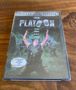 SEALED Platoon DVD special edition Oliver Stone widescreen BEST Picture 1986 - Picture 1 of 5
