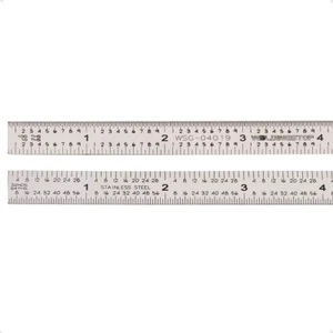 6 in Machinist Ruler Scale 5R 10ths 1/100 1/32 1/64 Graduation Flexible Decimal - Picture 1 of 12