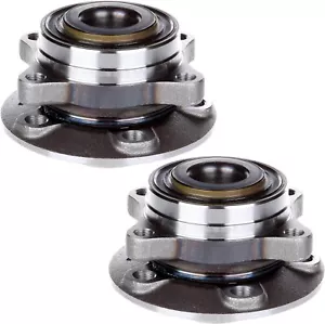 Nuevos bujes de cojinete de rueda delantera Volvo reemplaza 513208 ajuste delantero 5 tacos envío rápido - Imagen 1 de 7