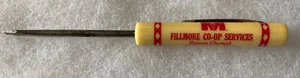 Harmony Lanesboro MN Minnesota FILLMORE COOP SERVICES Advertising Screwdriver - Picture 1 of 3